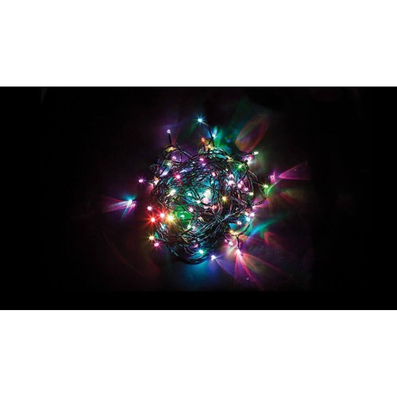Светодиодная гирлянда Feron Линейная 60м 600LED разноцветная без мерцания CL08 26784