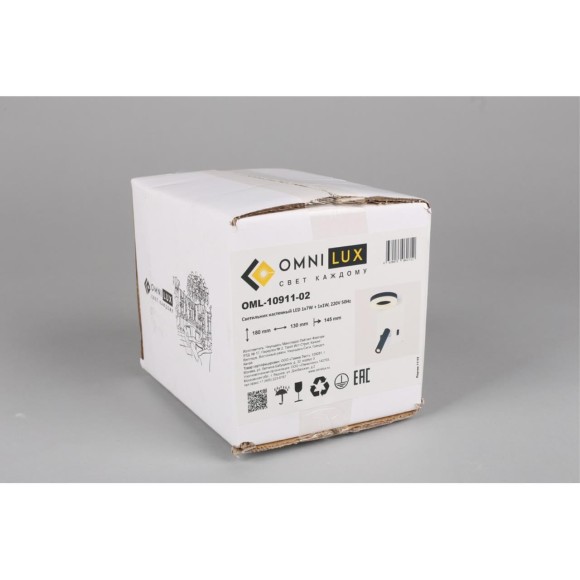 Светильник настенный (Бра) OML-10911-02 Sorano Omnilux