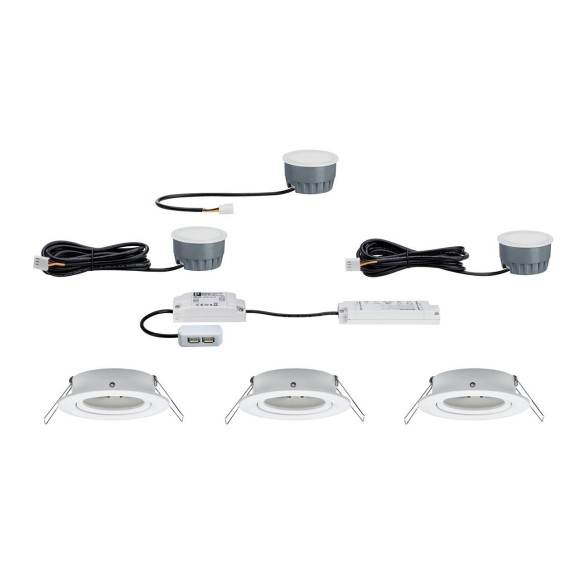 93938 EBL SmartCoin BLE Set TunWhite LED 93938 EBL SmartCoin BLE Set TunWhite LED