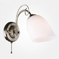 Бра с плафоном 30107/1 античная бронза