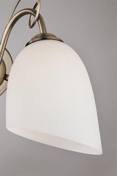 Бра с плафоном 30107/1 античная бронза