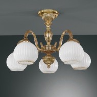 Потолочная люстра Reccagni Angelo PL 9320/5 Потолочная люстра Reccagni Angelo PL 9320/5