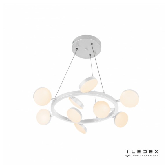 Подвесная люстра iLedex FS-016-D9 63W WH