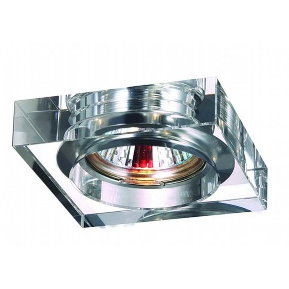 Декоративный встраиваемый светильник Glass 369482 Novotech