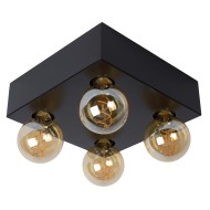 Потолочная люстра Lucide Surtus 30174/04/30 Потолочная люстра Lucide Surtus 30174/04/30