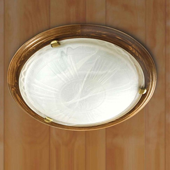 Настенно-потолочный светильник Lufe Wood 336 Sonex