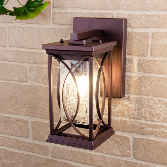 Spica D кофе настенный уличный светильник IP33 GL 1026D Elektrostandard Spica D кофе настенный уличный светильник IP33 GL 1026D Elektrostandard