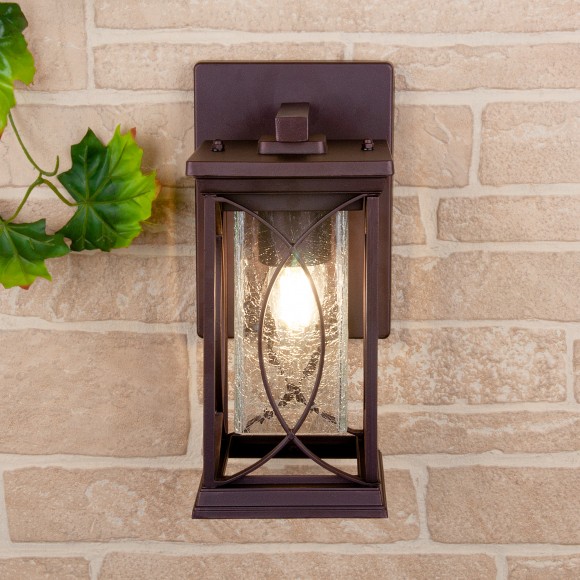 Spica D кофе настенный уличный светильник IP33 GL 1026D Elektrostandard Spica D кофе настенный уличный светильник IP33 GL 1026D Elektrostandard