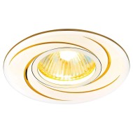 Точечный светильник Классика II Ambrella A506 AL/G