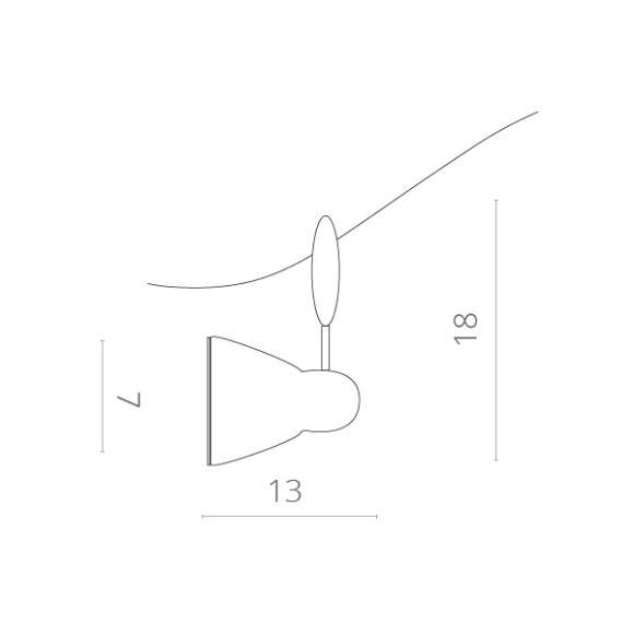 Спот Rails Heads a3058pl-1wh Arte Lamp картинка 2 Спот Rails Heads a3058pl-1wh Arte Lamp картинка 2