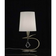 Настольная лампа Mantra Mara Antique Brass 1629 Настольная лампа Mantra Mara Antique Brass 1629