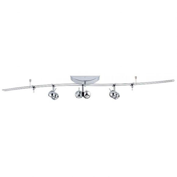 97617 Cв-к штанг. Sphere 3х(2x20W)/2х10W GU4 хром     