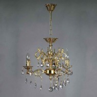 Подвесная люстра Ambiente Leon 2128/3 WP Tear Drop Подвесная люстра Ambiente Leon 2128/3 WP Tear Drop