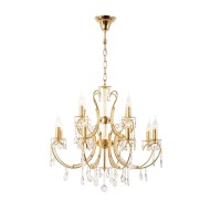 Подвесная люстра Arti Lampadari Romano E 1.1.12.600 G Подвесная люстра Arti Lampadari Romano E 1.1.12.600 G