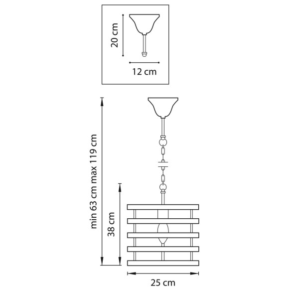 lightstar 735010 Чертёж