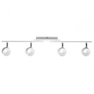 Светильник потолочный Paulmann Funnel L840мм 4x6Вт 540Лм 3000К LED IP20 230В Белый/Хром Димм 66735