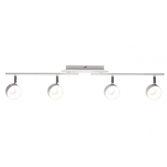 Светильник потолочный Paulmann Funnel L840мм 4x6Вт 540Лм 3000К LED IP20 230В Белый/Хром Димм 66735 Светильник потолочный Paulmann Funnel L840мм 4x6Вт 540Лм 3000К LED IP20 230В Белый/Хром Димм 66735