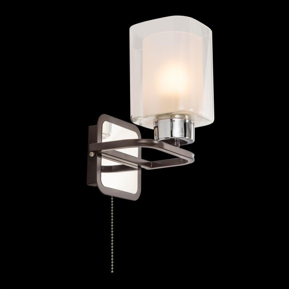 CL159411 Румба Венге+Хром Св-к Бра CL159411 Румба Венге+Хром Св-к Бра