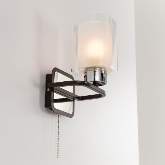 CL159411 Румба Венге+Хром Св-к Бра CL159411 Румба Венге+Хром Св-к Бра