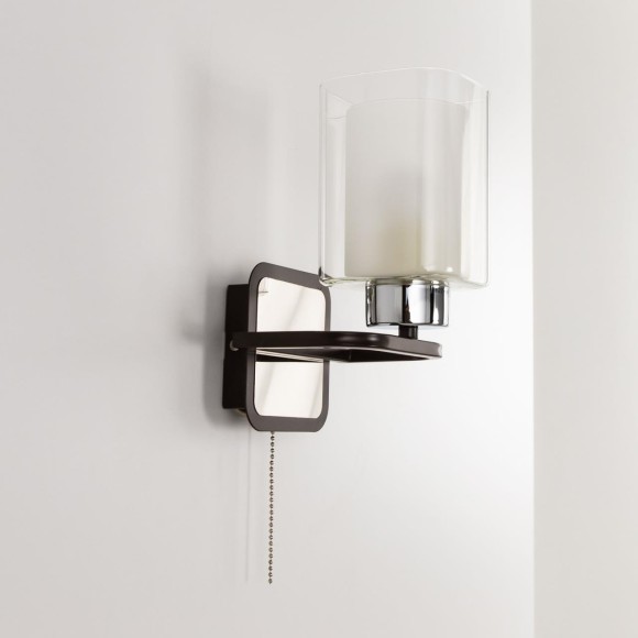 CL159411 Румба Венге+Хром Св-к Бра CL159411 Румба Венге+Хром Св-к Бра