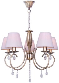 Люстра подвесная Gillian TL1136-5H Toplight