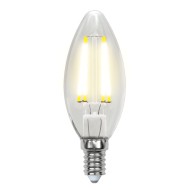 Лампа светодиодная (UL-00002198) E14 6W 4000K прозрачная LED-C35-6W/NW/E14/CL GLA01TR Лампа светодиодная (UL-00002198) E14 6W 4000K прозрачная LED-C35-6W/NW/E14/CL GLA01TR