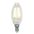 Лампа светодиодная (UL-00002198) E14 6W 4000K прозрачная LED-C35-6W/NW/E14/CL GLA01TR