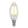 Лампа светодиодная (UL-00002198) E14 6W 4000K прозрачная LED-C35-6W/NW/E14/CL GLA01TR