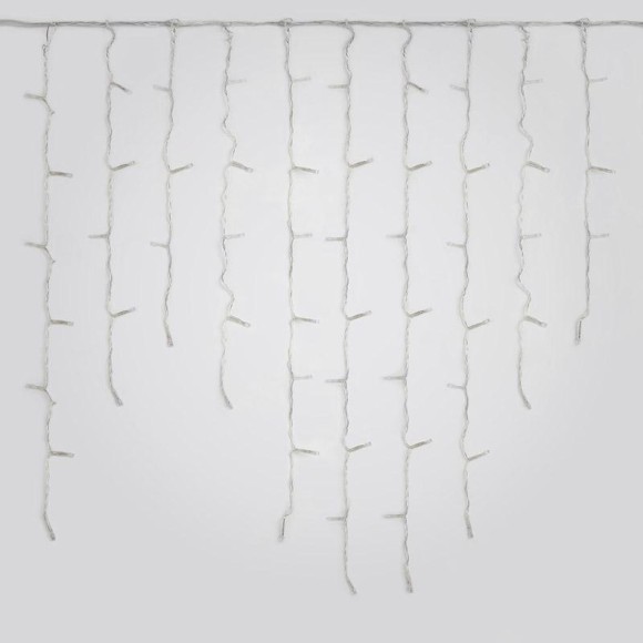 Бахрома светодиодная 300см теплый белый (UL-00003678) Uniel ULD-B3010-200/DTA WarmWhite IP20