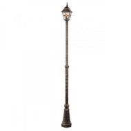 Садово-парковый светильник ARTE Lamp A1542PA-1BN