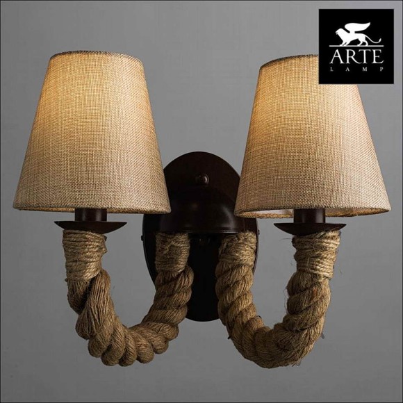 Бра Corda a8958ap-2br Arte Lamp Бра Corda a8958ap-2br Arte Lamp