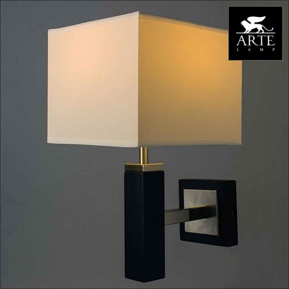 Бра Waverley a8880ap-1bk Arte Lamp Бра Waverley a8880ap-1bk Arte Lamp