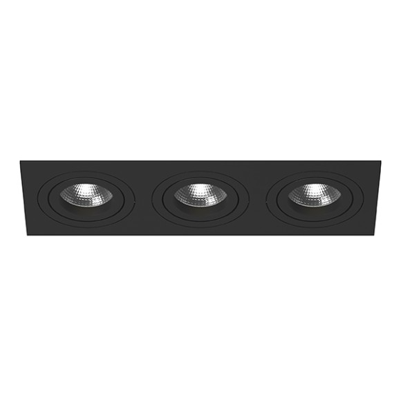 Комплект из светильника и рамки Intero 16 Intero 16 Lightstar i537070707
