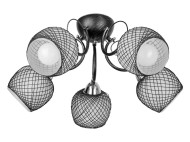 Люстра потолочная Gloria TL7470X-05BP Toplight Люстра потолочная Gloria TL7470X-05BP Toplight