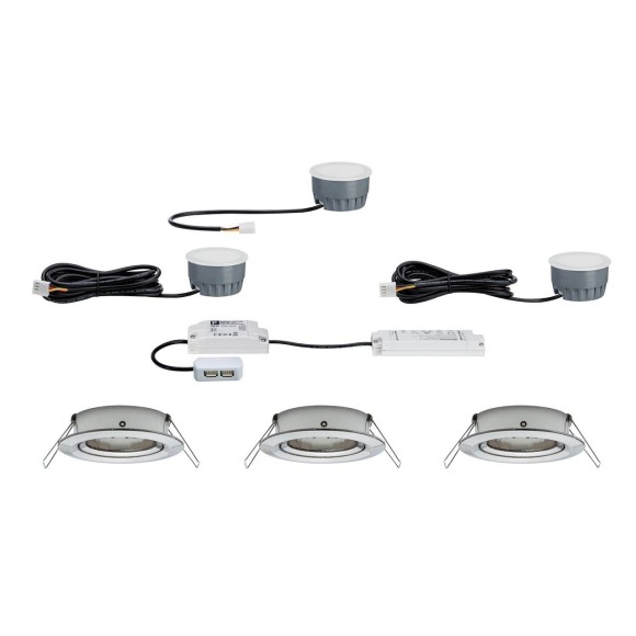 93939 EBL SmartCoin BLE Set TunWhite LED 93939 EBL SmartCoin BLE Set TunWhite LED