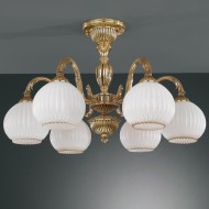 Потолочная люстра Reccagni Angelo PL 9320/6 Потолочная люстра Reccagni Angelo PL 9320/6