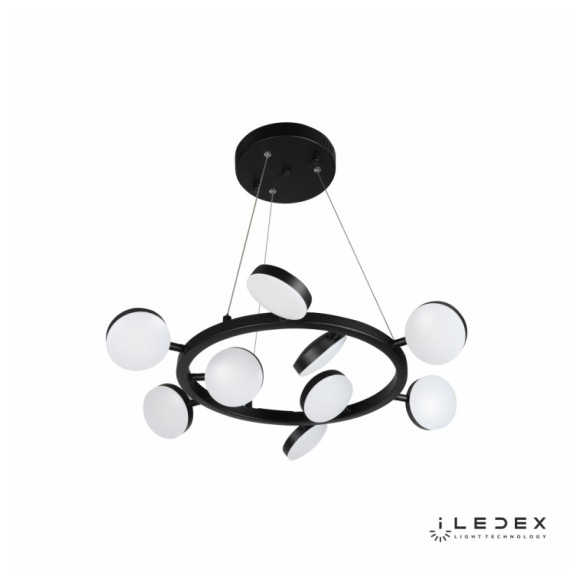 Подвесная люстра iLedex FS-016-D9 63W BK