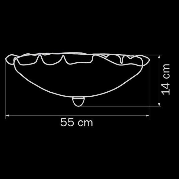 Потолочный светильник Lightstar Murano 601050 Потолочный светильник Lightstar Murano 601050