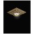 Встраиваемый светильник Reccagni Angelo SPOT 1083 oro