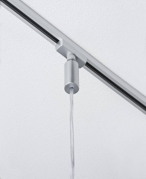 Светильник подвесной Paulmann Deco Living 2Easy Для шинной системы 230В Urail 1x11Вт Хром мат. 95003