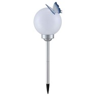 Наземный низкий светильник Solar Globo 33767