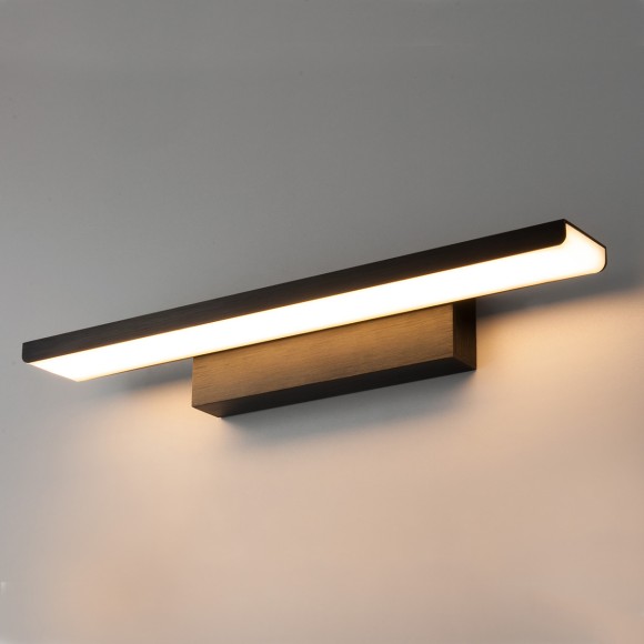 Sankara LED черная Настенный светодиодный светильник MRL LED 16W 1009 IP20