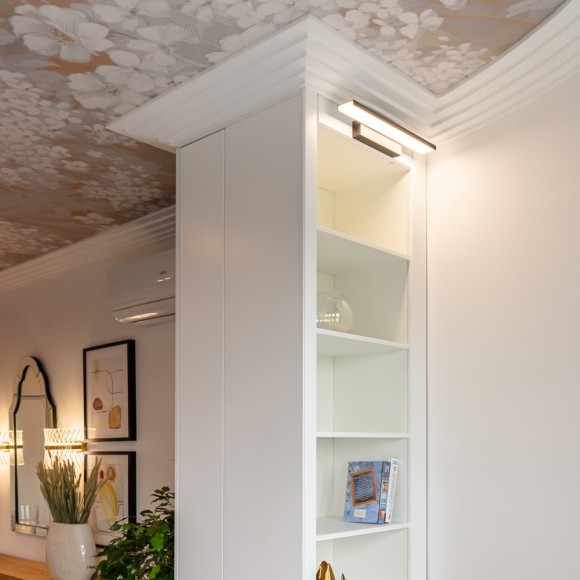 Sankara LED черная Настенный светодиодный светильник MRL LED 16W 1009 IP20