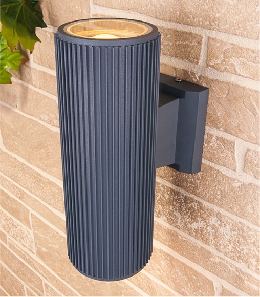 Уличный настенный светильник 1403 TECHNO серый Elektrostandard Уличный настенный светильник 1403 TECHNO серый Elektrostandard