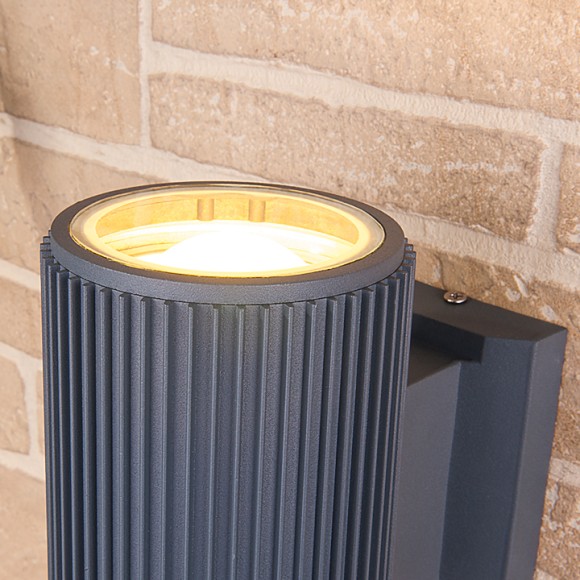 Уличный настенный светильник 1403 TECHNO серый Elektrostandard Уличный настенный светильник 1403 TECHNO серый Elektrostandard