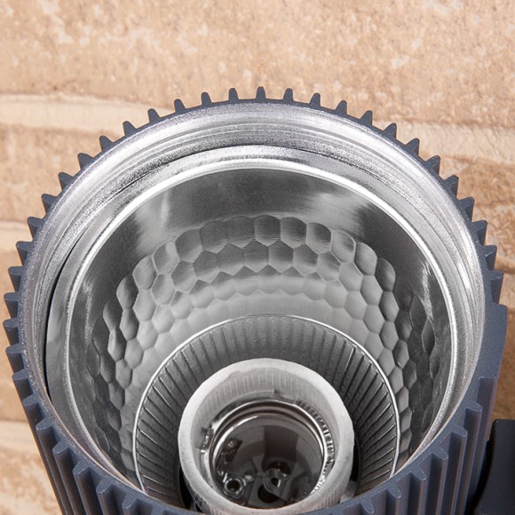 Уличный настенный светильник 1403 TECHNO серый Elektrostandard Уличный настенный светильник 1403 TECHNO серый Elektrostandard