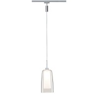 95360 Светильник-подвес URail Systems LED Pendulum Radius 1x3W, хром матовый 95360 Светильник-подвес URail Systems LED Pendulum Radius 1x3W, хром матовый