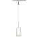 95360 Светильник-подвес URail Systems LED Pendulum Radius 1x3W, хром матовый