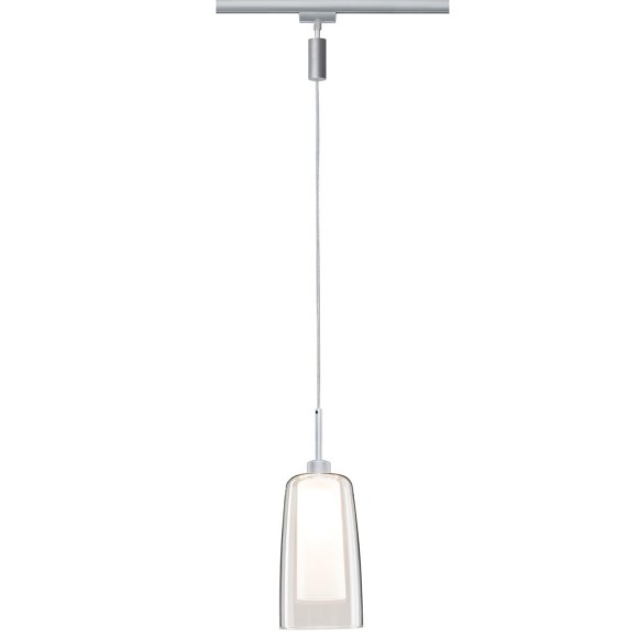 95360 Светильник-подвес URail Systems LED Pendulum Radius 1x3W, хром матовый