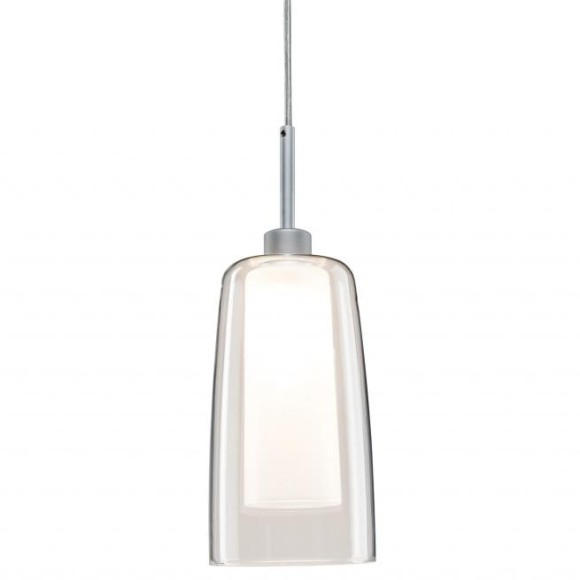 95360 Светильник-подвес URail Systems LED Pendulum Radius 1x3W, хром матовый 95360 Светильник-подвес URail Systems LED Pendulum Radius 1x3W, хром матовый